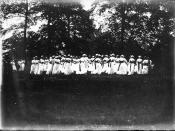 Western College on Tree Day 1914