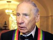 English: Mel Brooks at the White House for the 2009 Kennedy Center Honors