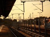 English: The Platform No. 10 at Secunderabad Railway Station
