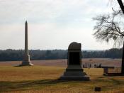 English: Monuments at Andersonville National Historic Site