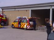 Incident Command Vehicle - DSFRS