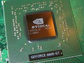 English: 6600GT GPU