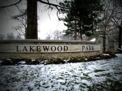 Lakewood Park - Lakewood, OH.