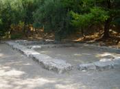 English: Plato's Academy Archaeological Site in Akadimia Platonos subdivision of Athens, Greece.