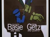 Count Basie and Band/Stan Getz and Quartet