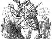 Français : Illustration d'origine (1865), par John Tenniel (28 février 1820 – 25 février 1914), du roman de Lewis Carroll, Alice au pays des merveilles.
