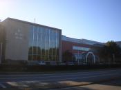 English: Headquarters of The Boston Globe newspaper; 135 Morrissey Boulevard in the Dorchester neighborhood of Boston, Massachusetts