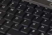 English: QWERTY keyboard, on 2007 Sony Vaio laptop computer. Français : Le clavier QWERTY d'un ordinateur portable Sony Vaio de 2007.