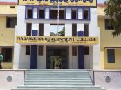 English: Nagarjuna Degree College Nalgonda