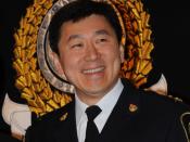 Jim Chu, chief of the Vancouver police