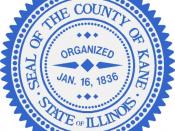 English: The Seal of Kane County