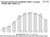 English: Revenue growth and profitability (ROX)