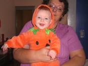 Grandmum and the Pumpkin