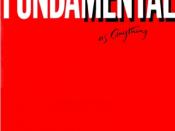 Fundamental (Mental As Anything album)
