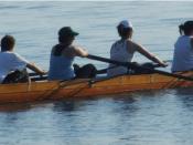 Toronto rowing team