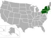 Derived from http://en.wikipedia.org/wiki/Image:BlankMap-USA-states.PNG; map of states with Ivy League schools