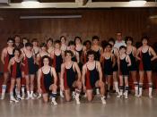 Winter 1983-84 Varsity Wrestling Team