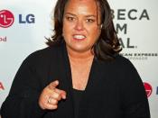 Rosie O'Donnell at the premiere of I Am Because We Are at the 2008 Tribeca Film Festival