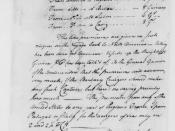 English: Thomas Boylston to Thomas Jefferson, May 1786, Maritime Insurance Premiums