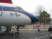 English: Elvis Presley's plane, 