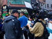 English: The Arri Alexa being used on a shoot of Law and Order: SVU