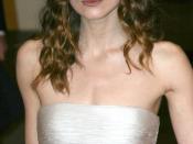 English: Keira attends the BAFTA'S 2008
