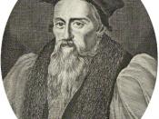 English: John Aylmer (1521-1594)