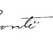 English: Signature of Charlotte Bronte