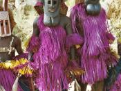 Dogon people, Mali.