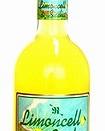 A bottle of limoncello