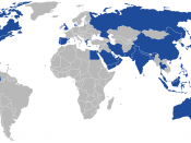 map of nations containing Baskin-Robbins retailers