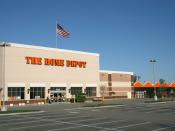 English: The Home Depot in Knightdale, North Carolina.