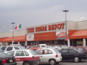 English: Overview of Home Depot store 