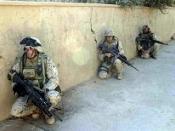 Iraq operation 3 soldiers
