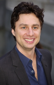 English: Zach Braff at the Vanity Fair party celebrating the 10th anniversary of the Tribeca Film Festival.