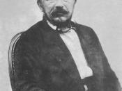 Gérard de Nerval, photographed about this year by Nadar