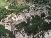 Aerial Photo: Sirok - Castle