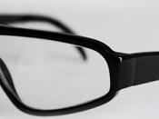 Sugar kane occhiali asymmetrical frames