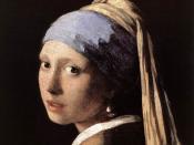 Johannes Vermeer - Girl with a Pearl Earring (detail) - WGA24667