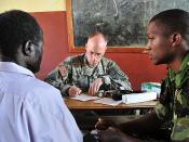 MEDFLAG 09: U.S. Army Africa Partnership strengthens ties with partners in Swaziland 090813