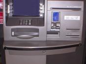 Large image of an ATM Photographed inside a Giant Food store in Alexandria, Virginia, USA.