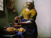 Johannes Vermeer, The Milkmaid (1658–1660)