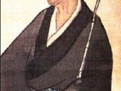 Bashō by Buson.