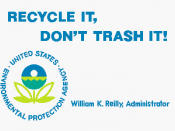 Recycle It, Don't Trash It! Screen