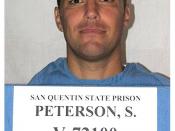 Photo of prison inmate #V-72100: Scott Peterson.