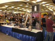 The Image Comics booth at WonderCon 2009.