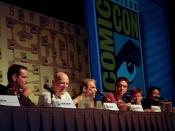 Image Comics panel at San Diego ComicCon 2007.