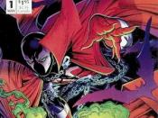 Spawn #1 (May 1992). Cover art by Todd McFarlane.