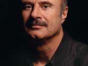 English: Phil McGraw photographed for the cover of Newsweek magazine by Jerry Avenaim