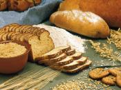 Grains, the largest food group in many nutrition guides, includes oats, barley and bread. Cookies, however, are categorized as sugars.